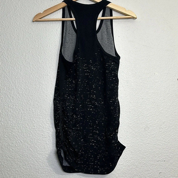 Athleta 2 Piece Tank Bundle Womens Size Small Pink and Black Racerback Stretch - Picture 3 of 12